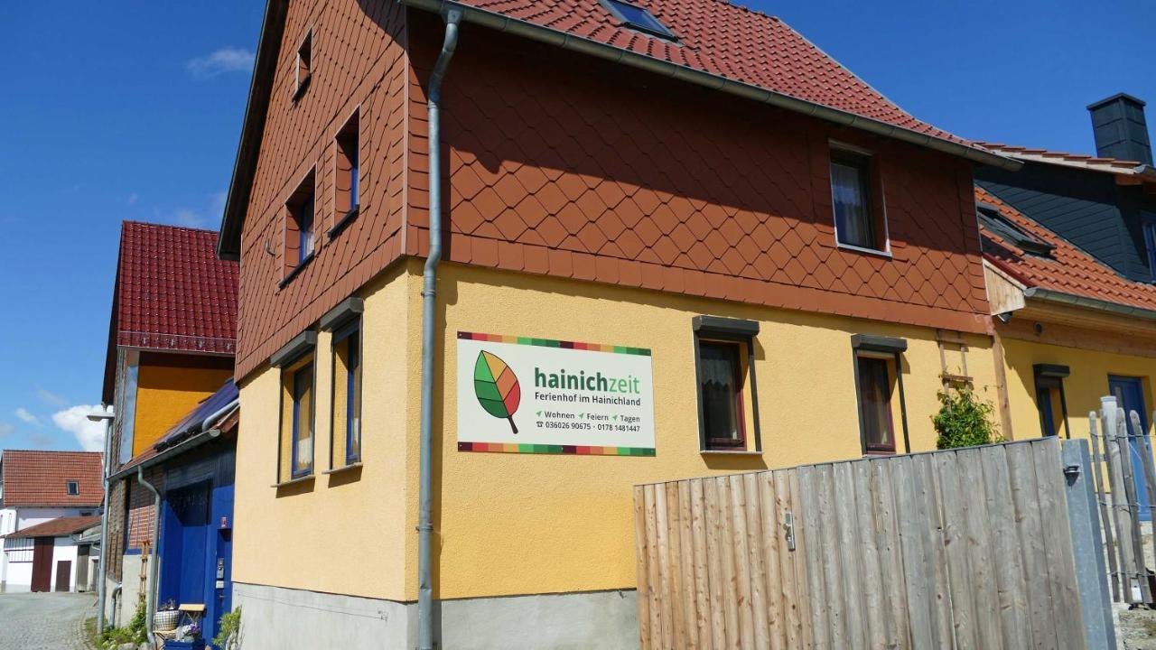 Hainich-Zeit Rodeberg Buitenkant foto