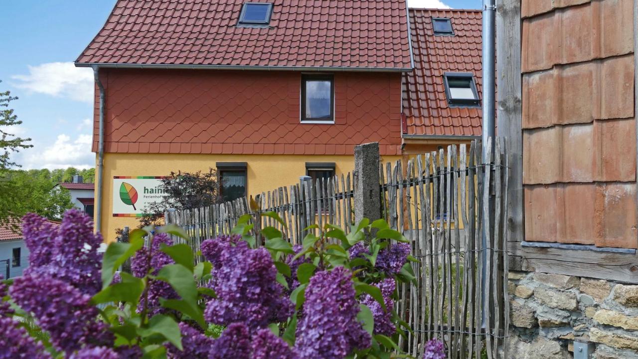 Hainich-Zeit Rodeberg Buitenkant foto
