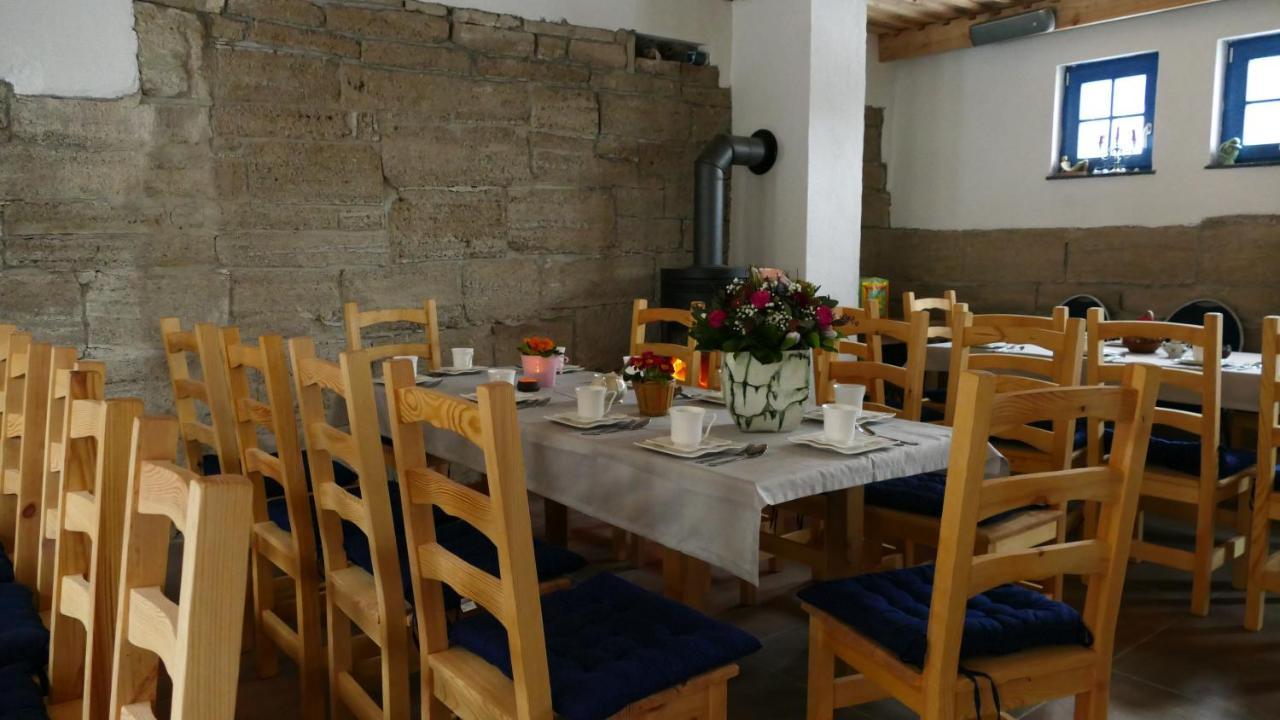 Hainich-Zeit Rodeberg Buitenkant foto
