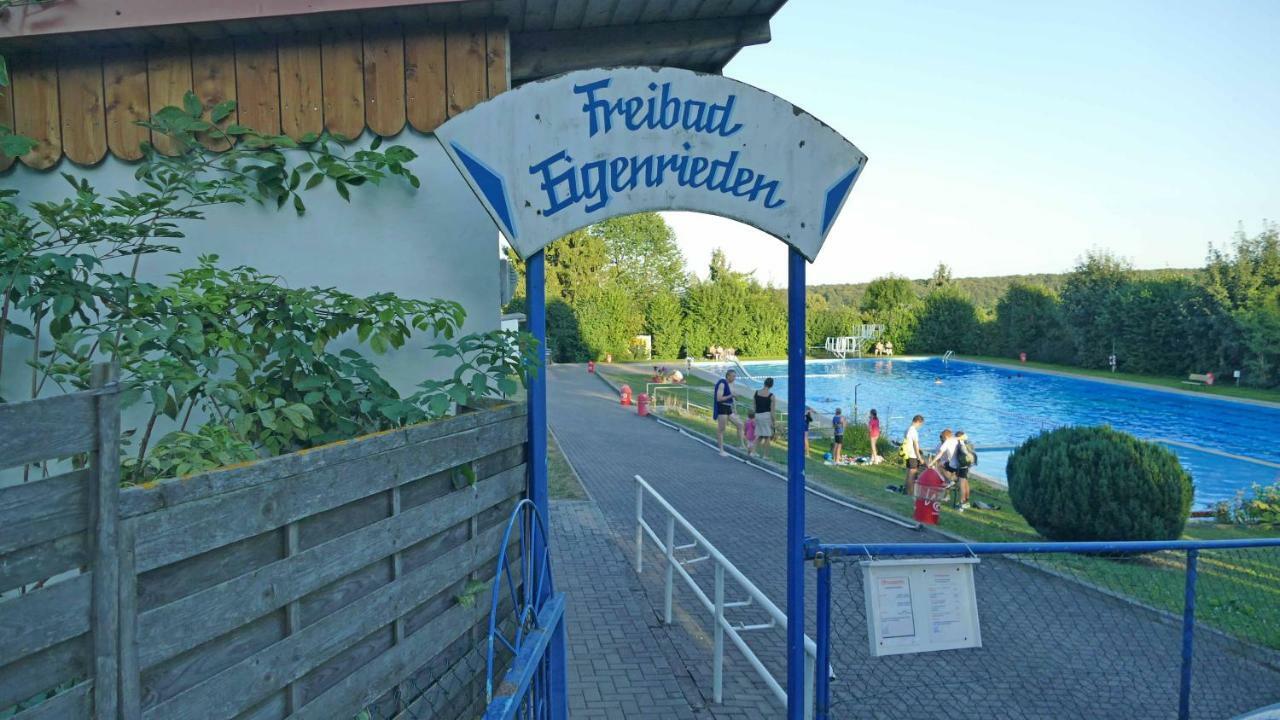 Hainich-Zeit Rodeberg Buitenkant foto