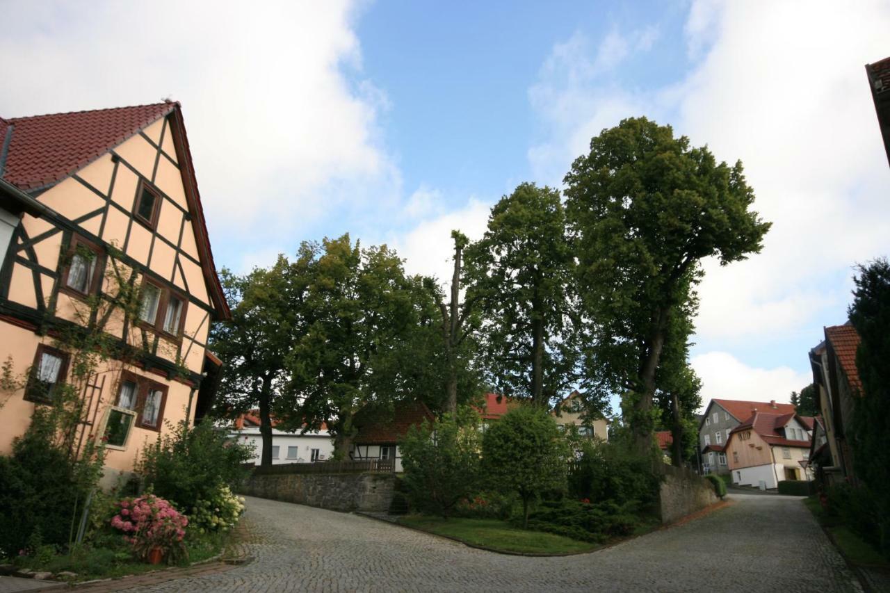 Hainich-Zeit Rodeberg Buitenkant foto