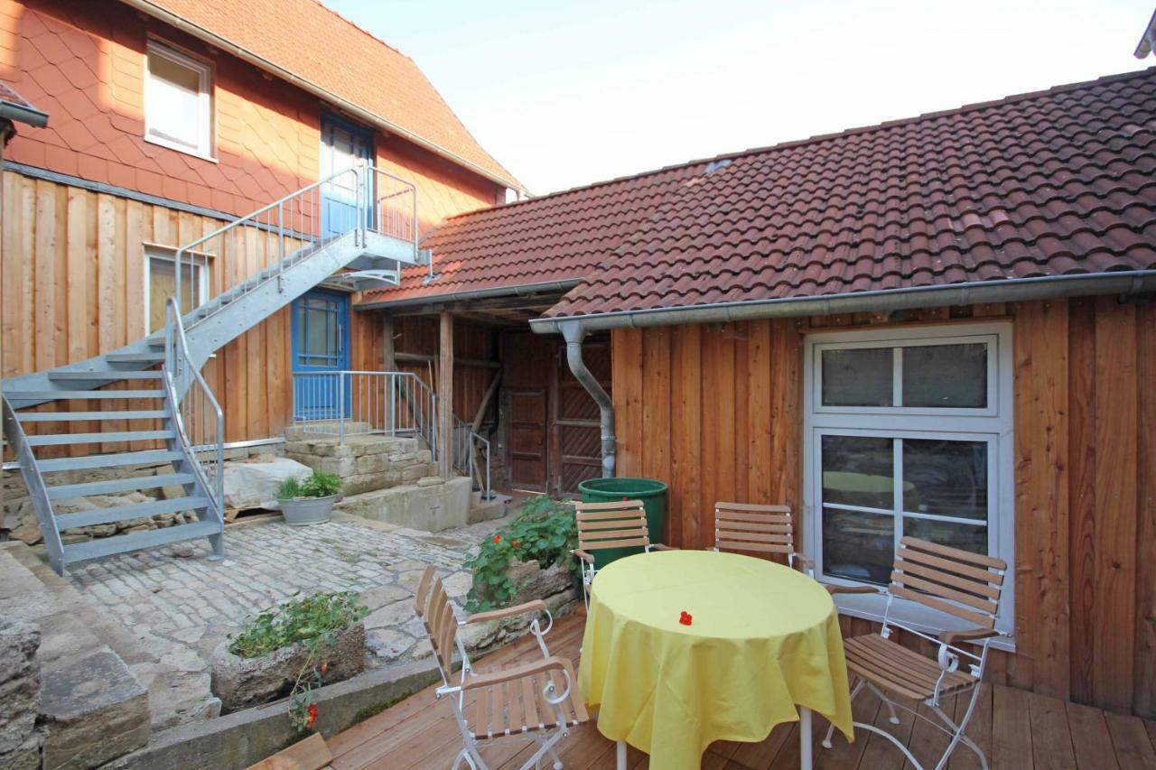 Hainich-Zeit Rodeberg Buitenkant foto